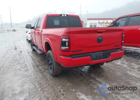 2022 Ram 2500 Laramie 4X4 6'4 Box z USA, uszkodzony, nr VIN 3C6UR5NL4NG282323